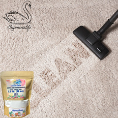 Eleganceinlife Hawaiian-Scented Carpet and Room Deodorizer Baking Soda, 3.5 LB.