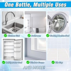 Stain Remover Gel, Heavy Duty Washing Machine Cleaner, Effective Stain Cleane…