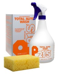 Auto Wash With Sprayer White 1000 ml P21S 13001B