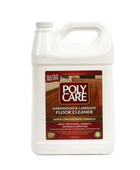 PolyCare Hardwood Floor Cleaner Super Concentrate – 128 Fl Oz – Fresh- Dilute
