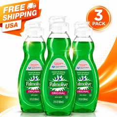 Palmolive Original Dish Soap Liquid 3 fl oz (88mL) – 3 Pack
