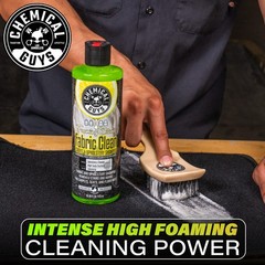 Chemical Guys, Foaming Citrus Fabric & Carpet Cleaner, Seats & Mats, 16 oz