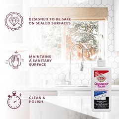 Countertop Restoration Polish – Shines and Protects with No Build-Up – Streak-Fr