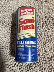 1X Sani-Flush Crystals Toilet Bowl Cleaner 20oz NEW RARE 1994
