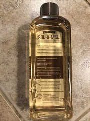 NEW Ecosense Sol-U-Mel Lemon Blossom Biodegradable CONCENTRATE STAIN REMOVER 8oz
