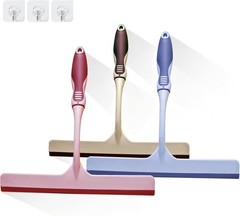 Hanging Rubber Squeegee with Hook mini Squeegee Shower Squeegee for Shower Glass