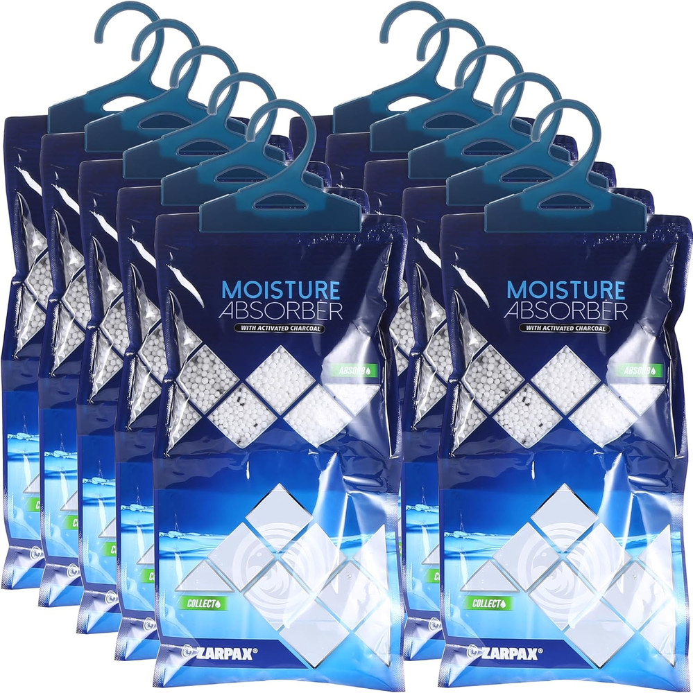 Hanging Moisture Absorber Activated Charcoal 10.6 Oz/300G | Moisture Absorbing B