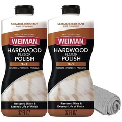 Hardwood Floor Polish & Restorer – 32 Oz 3PC Bundle