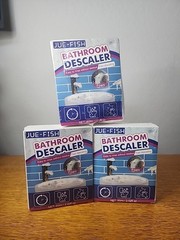 Jue Fish Bathroom Descaler Stubborn Stains Cleaner Spray NEW 2.02 OZ