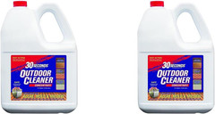 30 Seconds 2.5G30S Biodegradable Concentrated Outdoor Cleaner, 2.5 Gal, Light Ye