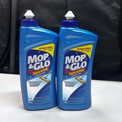 Mop & Glo Multi Surface Floor Protecting Cleaning Polish 2004 Vintage New
