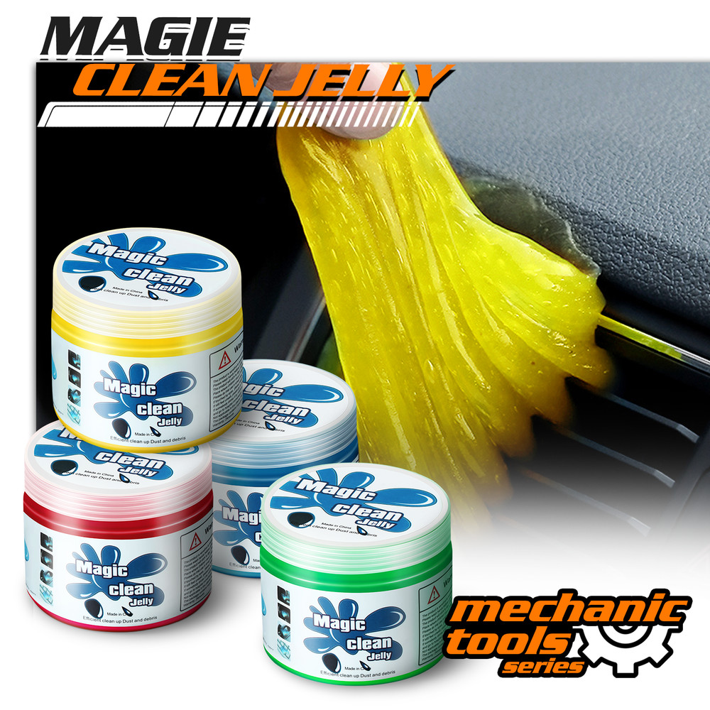 4PCS Cleaning Gel Jelly Multi Purpose Remove Dust Detailing Home Keyboard Laptop