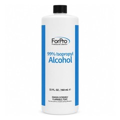 ForPro 99% Isopropyl Alcohol (IPA), 32 Fl Oz (960ml) – Pure & Unadulterated C…