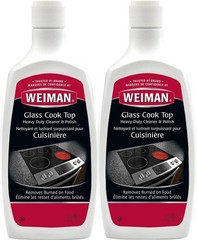 Glass Cooktop Heavy Duty Cleaner and Polish – 20 Ounce – Non-Abrasive No Scra…