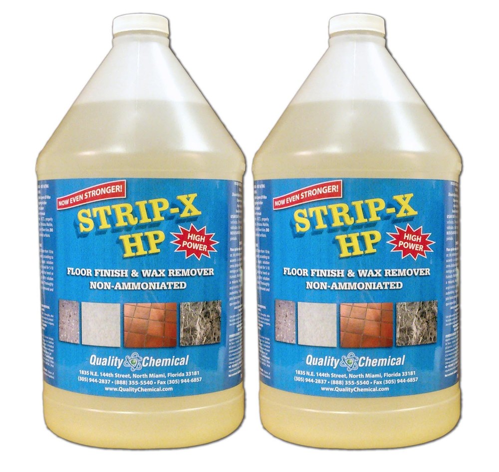 Strip-X H.P. High Power, Low Odor Floor Stripper – 2 gallon case