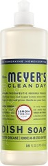 MRS. MEYER’S CLEAN DAY Liquid Dish Soap, Lemon Verbena, 16 fl. Oz