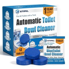 Toilet Bowl Cleaning Tablets for Tank Automatic Toilet Tank Cleaner Tablets