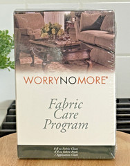 Worry No More Fabric Care Program Kit NEWSealed Fabric Clean Fresh Cloth Kit