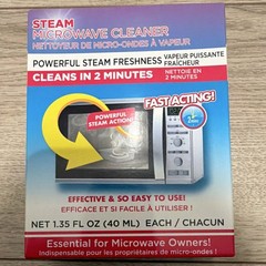Hangzhou Edar Microwave Cleaner Liquid Fast Acting Powerful Steam 1.35 fl oz