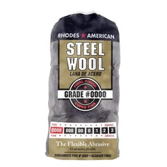 12 Pack Super Fine Steel Wool Grade #0000 – Ideal for Wood & Chrome Finishing