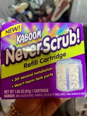 Kaboom Never scrub Refill Cartridge Set of 2