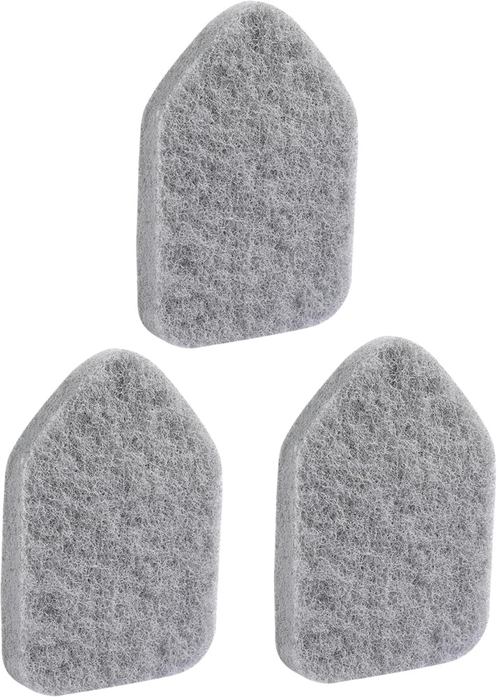 Scouring Pads 3 Pieces Suitable for Tub Tile Scrubber Brushes（Asin:B09Gf2Lsz8