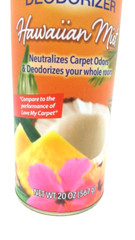LOT 4 x H.Bright Carpet & Room Deodorizer HAWAIIAN MIST 20 Oz Each SEALED