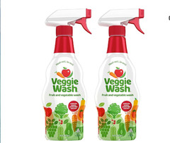 Fruit & Vegetable Wash, Produce Wash and Cleaner, 16-Fluid Ounce, Pack of 2, …