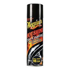 Meguiar’s Hot Shine Tire Coating 15 -oz Spray Car Exterior Cleaner