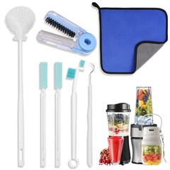 7 Pcs Personal Blender Cleaning Brush Set for Portable/Smoothie/Small/Mini an…