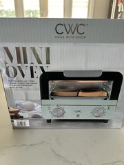 CWC minioven 750 W, cook with color.