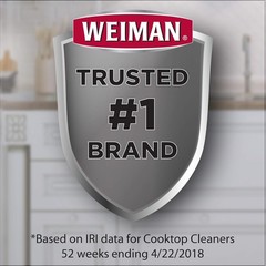 Complete Glass & Ceramic Cooktop Cleaner Kit – 10oz Cream & Scrubbing Pads