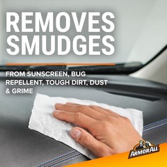 Armor All Car Interior Cleaner Wipes Interior Cleaning Wipes for Cars Trucks