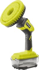 Compact 18V Green Power Scrubber Tool – Perfect for Quick and Efficient Cleaning