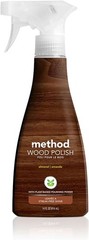 method Wood Polish, Almond, 14 fl oz | Polishes and Shines, Streak Free, Leaves