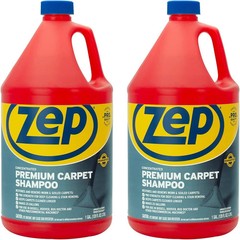 Zep Premium Carpet Shampoo – 1 Gallon (Case of 2) – ECZUPXC1282 – Pro Strength