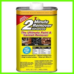 Sunnyside 2-Minute Remover Advanced Paint & Varnish Remover Gel, Quart