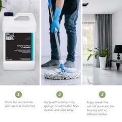 Stone & Tile Cleaner – Grout & Floor Cleaner for Natural Stone, Marble, Ceramic