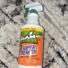 Mean Green Super Strength Cleaner & Degreaser Spray 40 fl oz Non-Toxic