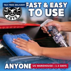 Chemical Guys Streak Free Glass and Window Cleaner – Works on Glass, Windows, Mi