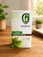 Guardian 1 Plan Furniture Care Kit No Bleach Solvent Low VOC GDP1PV1P02C