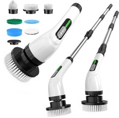 Spin Scrubber for Cleaning Bathroom: Cordless Power Shower Scrubber – Cleanin…