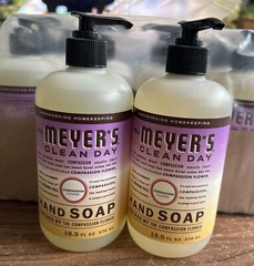12-pack Mrs. Meyer’s Clean Day Compassion Flower Scent Liquid Hand Soap 12.5oz