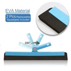 Mini escobilla de piso para quitar agua para baño 59.8 pulgadas profesional NEW