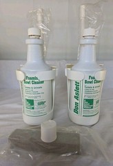 Don Aslett Set Of 2 Foam & Glo Toilet Bowl Cleaner New Old Stock