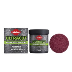 3x Ultracut Polishing Compound,Surface Restoration Polish With Pad 100G~US