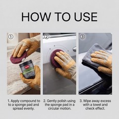 300G Ultracut Polishing Compound, Surface Restoration Polish With Pad ~20%OFF