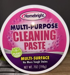 Multi-Purpose Cleaning Paste, 7 Oz, Pack of 2 MULTI SURFACE