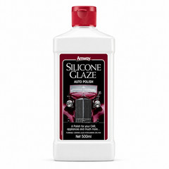 1 X 500 ml Amway Silicone Glaze Car Bike Polish Blend of Wax & Four Silicon FS