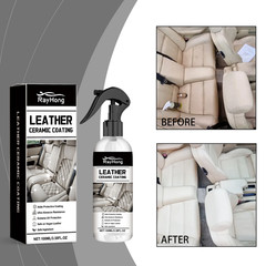 Multi Purpose Car Interior Cleaner Spray Wash Free Ceiling Leather Fabric Seat C